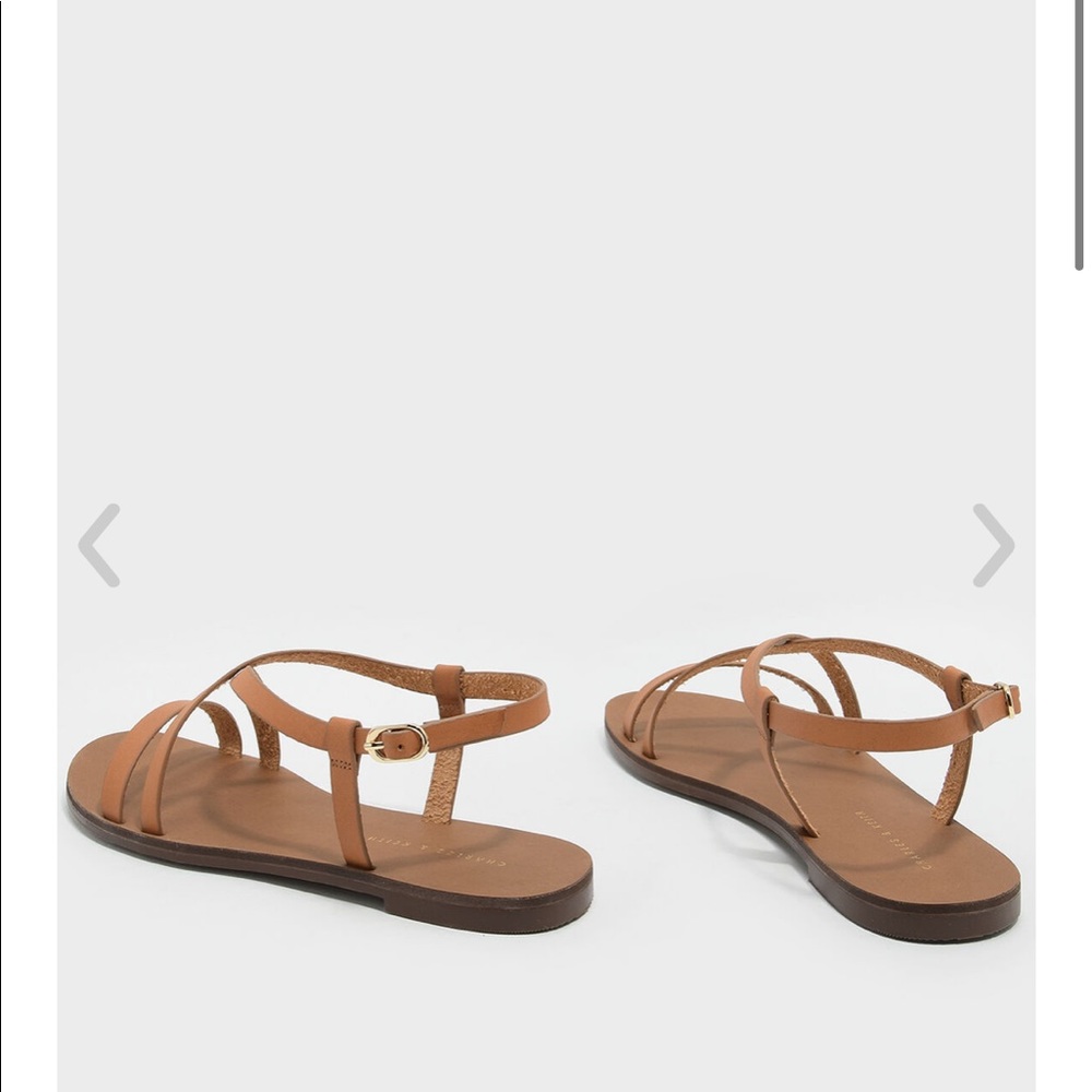 Charles & Keith Tan Sandals - Picture 6 of 6